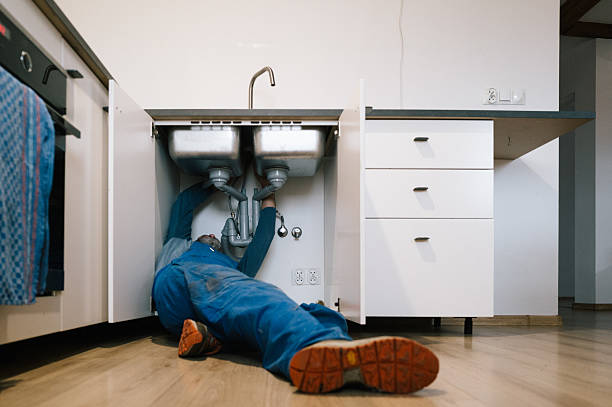 Professional Plumbing technician working in New Carlisle, IN